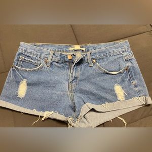 Forever 21 jean shorts